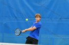 Men's Tennis vs Stonehill  Wheaton College Men's Tennis vs Stonehill College. - Photo by: KEITH NORDSTROM : Wheaton, Tennis